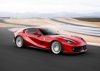Ferrari exhibe su modelo más potente jamás fabricado, el 812 Superfast.